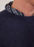 Auxiliary Crew Neck Jumper | Alpaca Wool | Navy