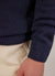 Auxiliary Crew Neck Jumper | Alpaca Wool | Navy