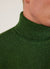 Auxiliary Roll Neck Jumper | Alpaca Wool | Forest