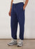 Auxiliary Trackpants | Cotton | Navy