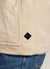 Contrast Collar Auxiliary Overshirt | Corduroy | Ecru