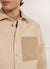 Auxiliary Quilted Shirt | Ecru