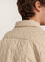 Auxiliary Quilted Shirt | Ecru