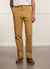 Stay Press Auxiliary Trousers | Cotton Twill Canvas | Camel