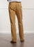 Stay Press Auxiliary Trouser | Cotton Twill Canvas | Camel