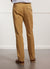 Stay Press Auxiliary Trousers | Cotton Twill Canvas | Camel