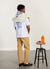 Bark and Stroll Oversized Auxiliary T Shirt | Organic Cotton | White
