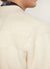 Bingo Intarsia Knitted Shirt | Cotton | Ecru