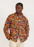Jacquard Blanket Overshirt | Wool | Mustard