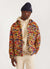 Jacquard Blanket Overshirt | Wool | Mustard