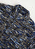 Jacquard Blanket Overshirt | Wool | Blue