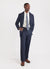 Tailored Wool Blazer | Navy