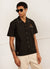 PerciCo Bowling Shirt | Cotton | Black