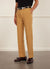 Tailored Linen Trousers | Camel
