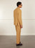 Tailored Linen Blazer | Camel