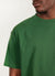 Canard Oversized Auxiliary T Shirt | Organic Cotton | Forest
