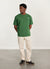 Canard Oversized Auxiliary T Shirt | Organic Cotton | Forest
