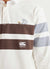 Rugby Shirt | Canterbury and Percival | Ecru Multi Stripe
