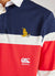 Rugby Shirt | Canterbury and Percival | Navy with Red