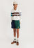 Rugby Shorts | Canterbury and Percival | Navy with Green