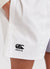 Rugby Shorts | Canterbury and Percival | White with Grey