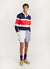 Rugby Shirt | Canterbury and Percival | Navy with Red