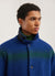 Car Coat | Gradient Wool | Blue with Forest