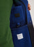 Car Coat | Gradient Wool | Blue with Forest