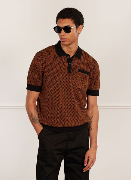 THE KNITTED LONG SLEEVE - ESPRESSO main image 0