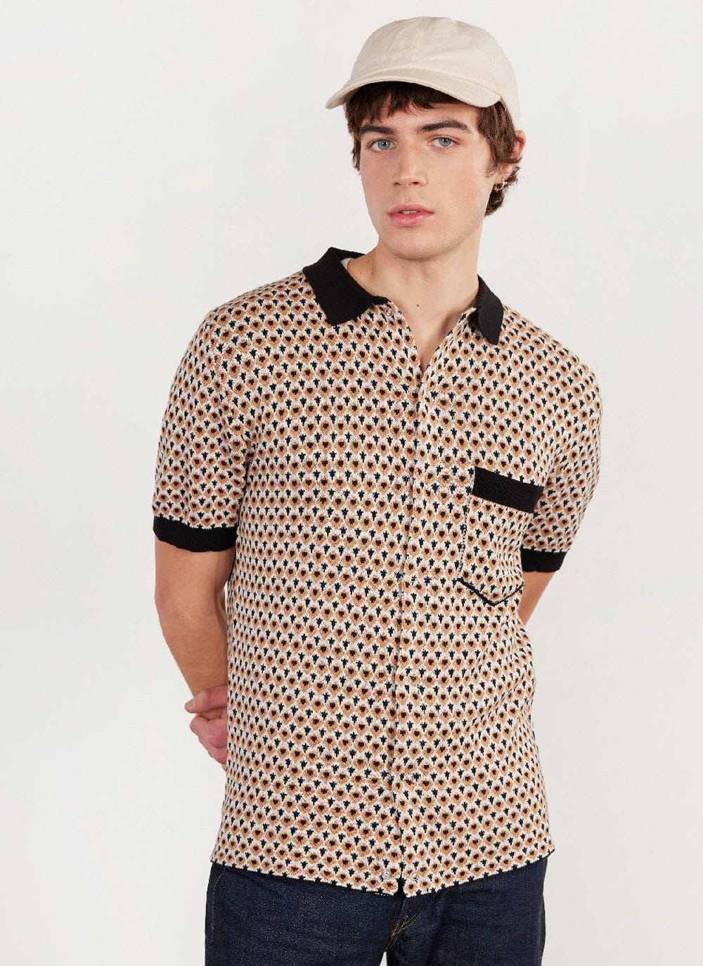 Rust Jacquard