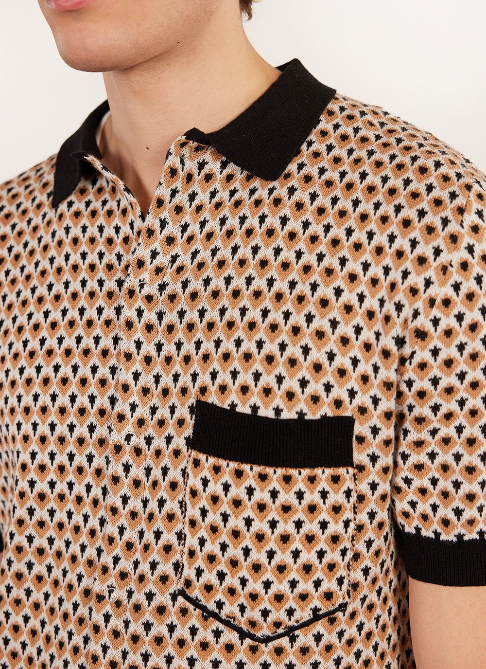 Rust Jacquard