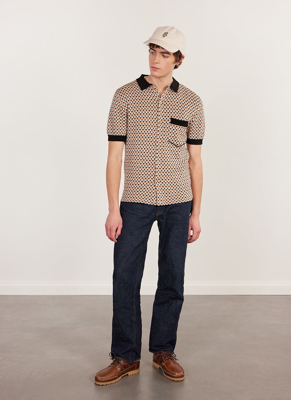 Rust Jacquard
