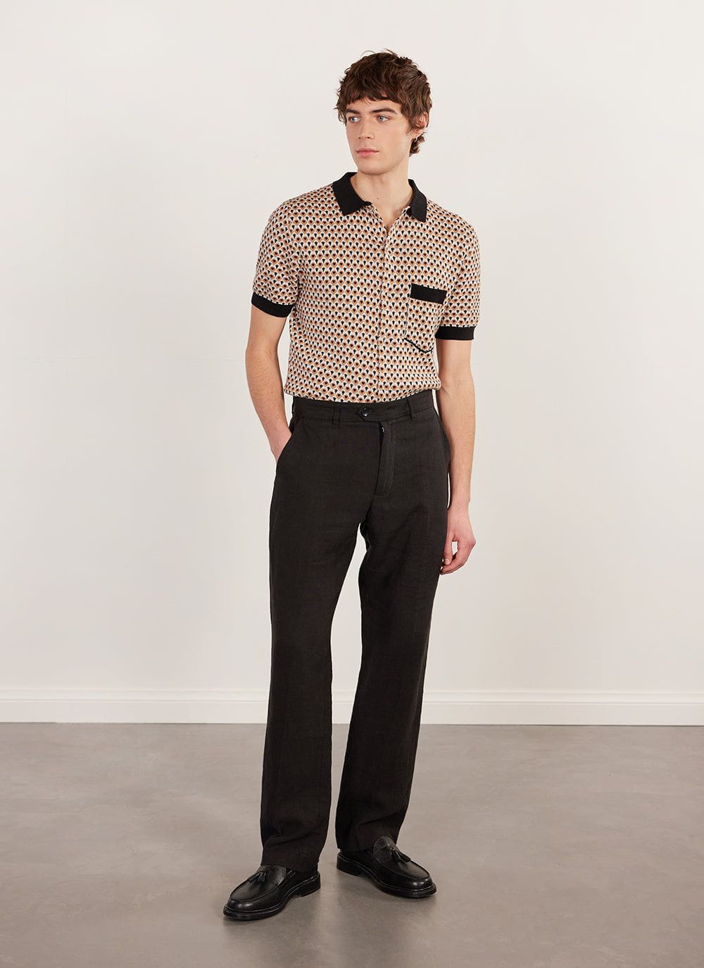 Rust Jacquard