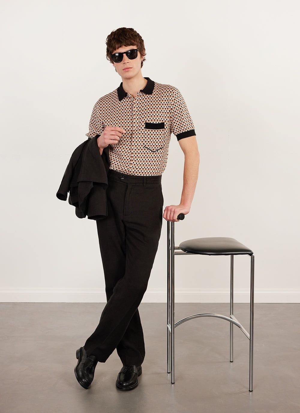 Rust Jacquard