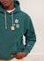 Perci-Post Stamps Hoodie | Champion and Percival | Forest