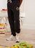 Gold Fish Pond Trackpant | Champion and Percival | Black