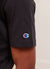 Gold Fish Pond T Shirt | Champion and Percival | Black