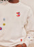 Perci-Post Stamps Sweatshirt | Champion and Percival | Ecru