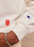 Perci-Post Stamps Sweatshirt | Champion and Percival | Ecru