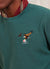 Swooping Eagle Sweatshirt | Champion and Percival | Forest