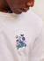 Thistle Flower T Shirt | Champion and Percival | Ecru