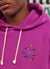 Watchful Eyes Hoodie | Champion and Percival | Magenta
