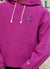 Watchful Eyes Hoodie | Champion and Percival | Magenta