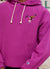 Swooping Eagle Hoodie | Champion and Percival | Magenta