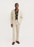 Checkerboard Cuban Shirt | Tapestry Linen | Black