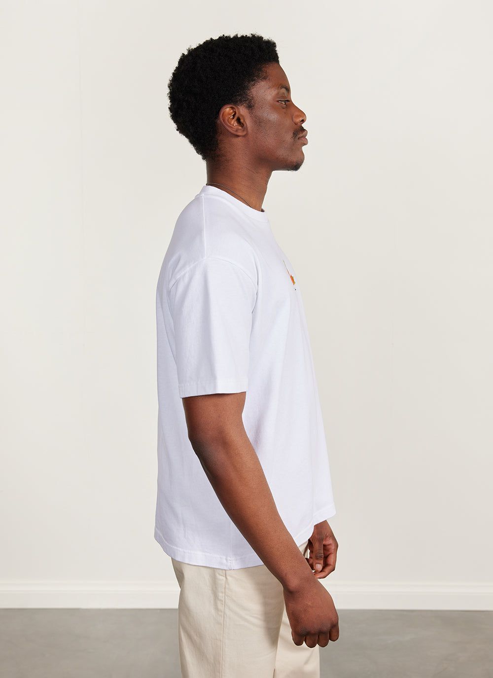 White