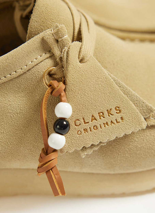 Wallabee Clarks Originals - Percival Exclusive | Maple Suede | Percival Menswear