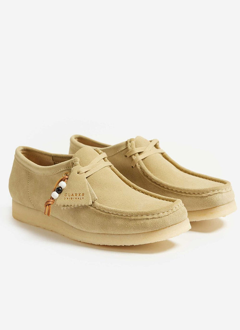 Wallabee Clarks Originals - Percival Exclusive | Maple Suede | Percival Menswear