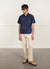 Boxy Clerk Shirt | Palmer Dye | Indigo