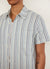 Clerk Shirt | Stripe Seersucker | Blue
